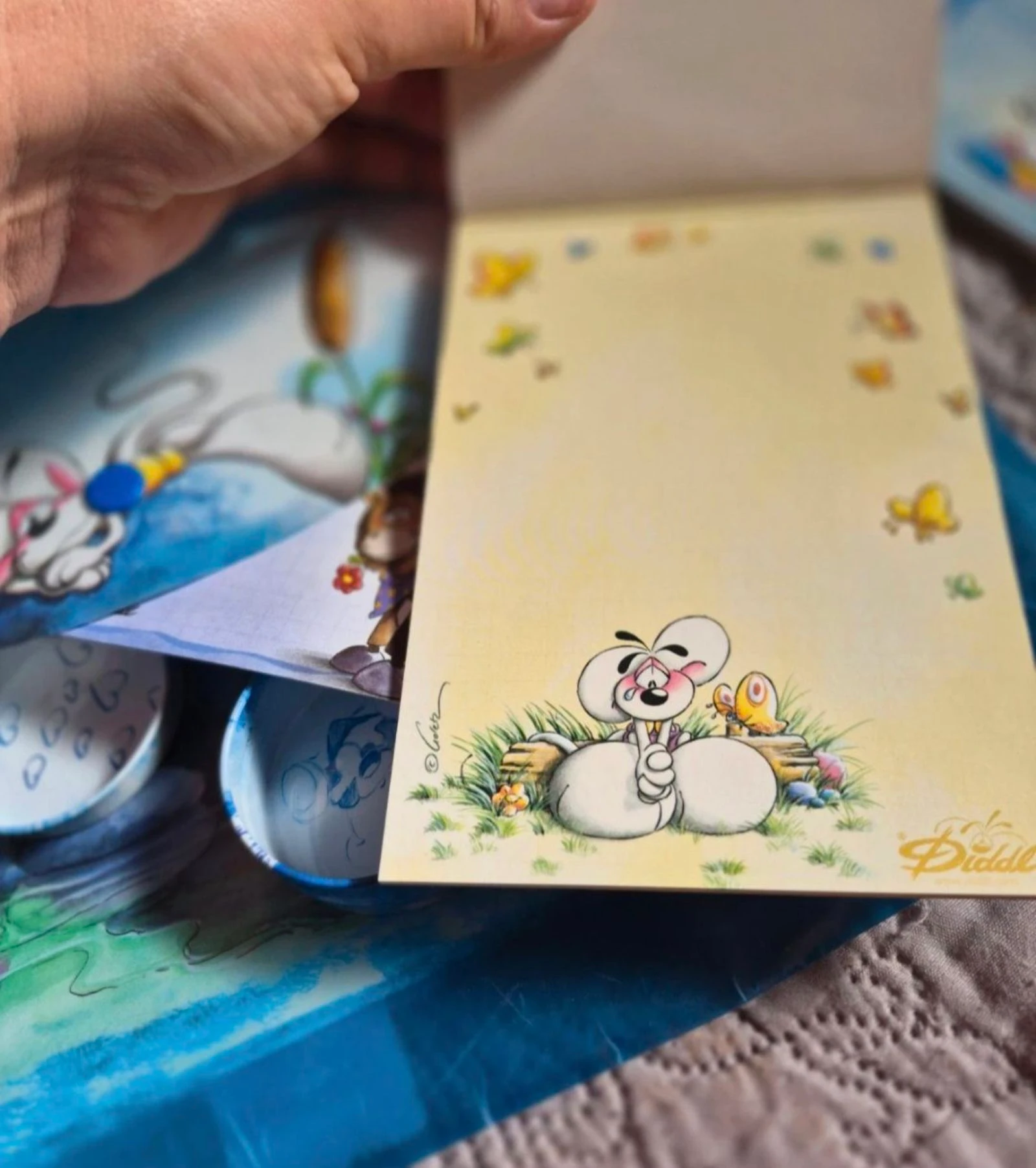 Lote Diddl vintage – Blocs, pochette e pequena caixa 🌟 – photo 18